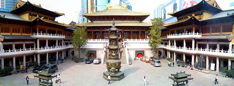 Shanghai Panorama: Jing'An Temple