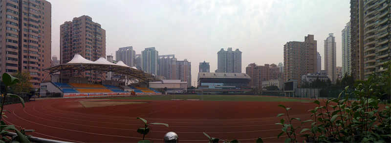 Shanghai Panorama - Stadion