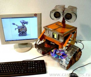WALL-E casemod