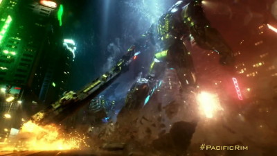 Pacific Rim - Jaegers Mech Warriors Featurette-2